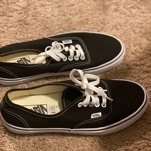 Vans size 8.5 men/ 10 womens